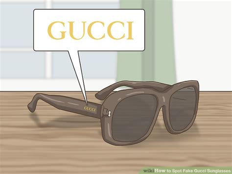 fake gucci eyeglass frames|How to detect fake Gucci Sunglasses: check your gucci glasses is .